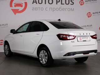 2024 Lada (ВАЗ) Vesta I Рестайлинг (NG), белый, 1230000 рублей, вид 2