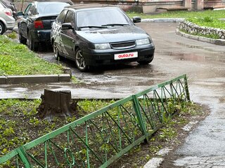 2007 Lada (ВАЗ) 2112, серый, 200000 рублей, вид 2