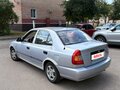 2008 Hyundai Accent ТагАЗ II, серебристый, 255000 рублей - вид 4