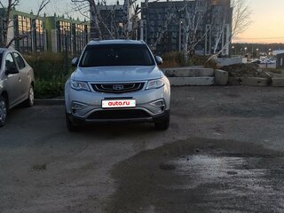 2019 Geely Atlas I, серебристый, 1800000 рублей, вид 1