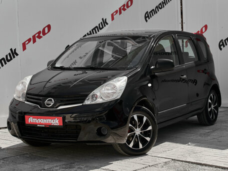 Nissan Note I Рестайлинг