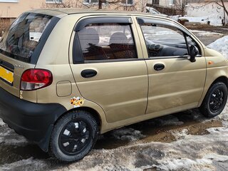 2011 Daewoo Matiz I Рестайлинг, бежевый, 180000 рублей, вид 2