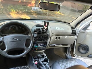 2008 Lada (ВАЗ) Kalina I, серебристый, 250000 рублей, вид 4