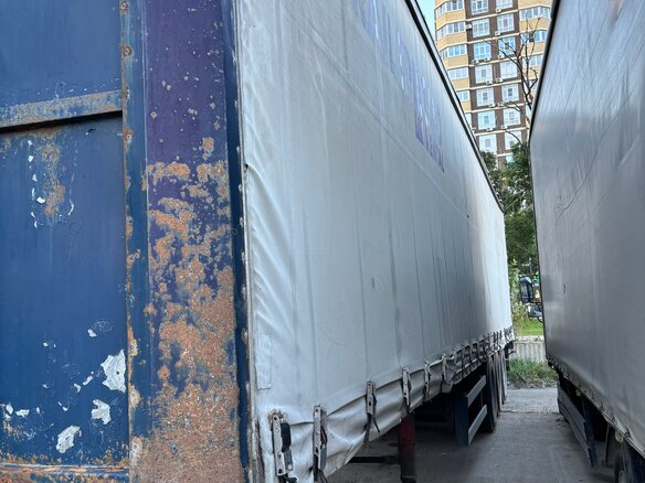 1994 Schmitz Cargobull SPR, серый, 450000 рублей - вид 1