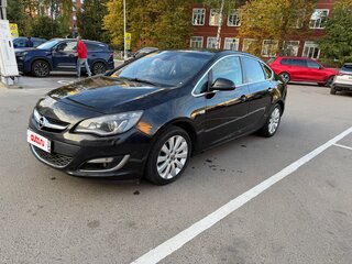 2012 Opel Astra J Рестайлинг, чёрный, 680000 рублей, вид 1