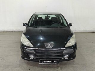 2006 Peugeot 307 I Рестайлинг, чёрный, 305000 рублей, вид 2