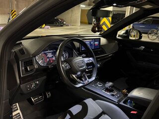 2019 Audi SQ5 II (FY), серый, 5500000 рублей, вид 4