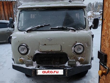 2010 УАЗ 3909, белый, 400000 рублей, вид 1