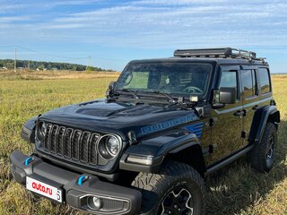 2022 Jeep Wrangler IV (JL), чёрный, 3820000 рублей, вид 2