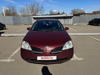 2004 Nissan Primera III (P12), красный, 289000 рублей, вид 3