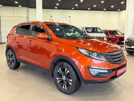 Kia Sportage III