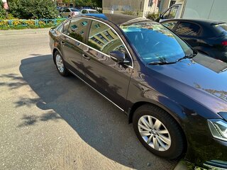 2011 Volkswagen Passat B7, серый, 1150000 рублей, вид 4