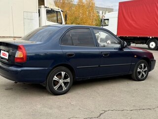 2007 Hyundai Accent ТагАЗ II, синий, 360000 рублей, вид 5