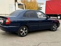 2007 Hyundai Accent ТагАЗ II, синий, 360000 рублей - вид 4