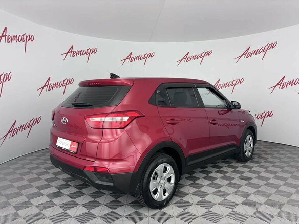 2018 Hyundai Creta I, красный, 1555000 рублей - вид 4