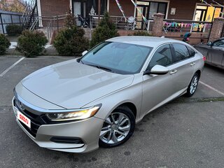 2018 Honda Accord X, серый, 1850000 рублей, вид 1
