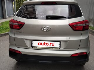 2020 Hyundai Creta I Рестайлинг, серый, 2280000 рублей, вид 2