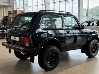2025 Lada (ВАЗ) Niva Legend Bronto I, зелёный, 1517000 рублей, вид 2