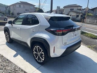 2023 Toyota Yaris Cross I, белый, 1620000 рублей, вид 5