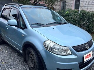 2007 Suzuki SX4 I (Classic), серебристый, 400000 рублей, вид 3