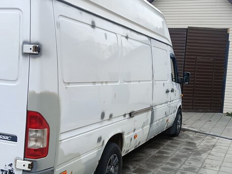 2015 Mercedes-Benz Sprinter Classic, белый, 1200000 рублей, вид 4