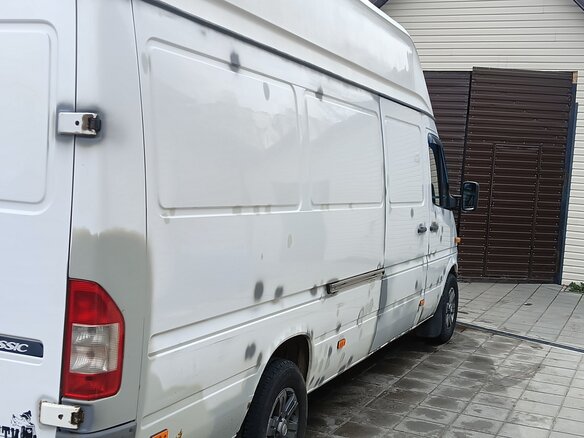 2015 Mercedes-Benz Sprinter Classic, белый, 1200000 рублей - вид 3
