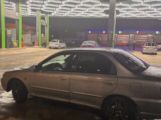 2008 Kia Spectra I Рестайлинг 2, серебристый, 280000 рублей, вид 3