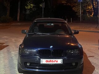 1999 BMW 3 серии 320i IV (E46), синий, 515000 рублей, вид 1