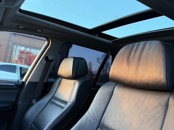 2008 BMW X5 3.0d II (E70), чёрный, 1340000 рублей - вид 16