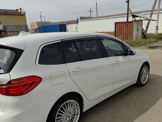2015 BMW 2 серии Gran Tourer Gran Tourer 218i F46, белый, 1850000 рублей, вид 4