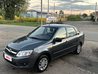 2015 Lada (ВАЗ) Granta I, серебристый, 445000 рублей, вид 1