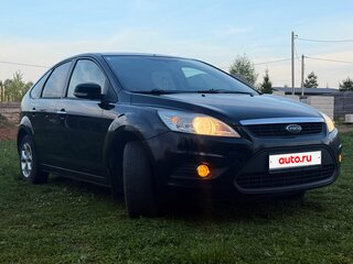 2011 Ford Focus II Рестайлинг, чёрный, 600000 рублей, вид 2