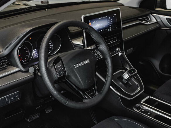 2026 Haval M6 II, чёрный - вид 14