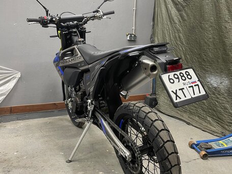 2024 Regulmoto Legend 300, синий, 290000 рублей, вид 3