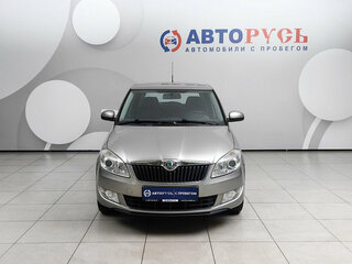 2011 Skoda Fabia II Рестайлинг, серый, 714000 рублей, вид 3