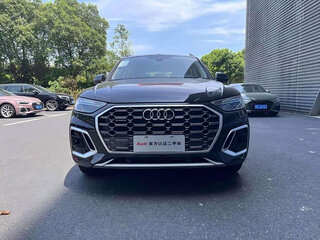 2024 Audi Q5 L 40 TFSI II (FY) Рестайлинг, чёрный, 4581826 рублей, вид 2