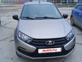 2020 Lada (ВАЗ) Granta I Рестайлинг, серебристый, 860000 рублей, вид 4