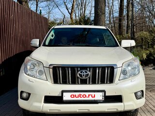 2012 Toyota Land Cruiser Prado 150 Series, белый, 2950000 рублей, вид 1