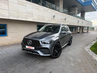 2020 Mercedes-Benz GLE 300 d II (V167), серый, 6050000 рублей, вид 1