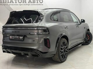2026 Zeekr 8X Dawn, серый, 12900000 рублей, вид 4