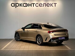 2021 Kia K5 III, жёлтый, 2049000 рублей, вид 4