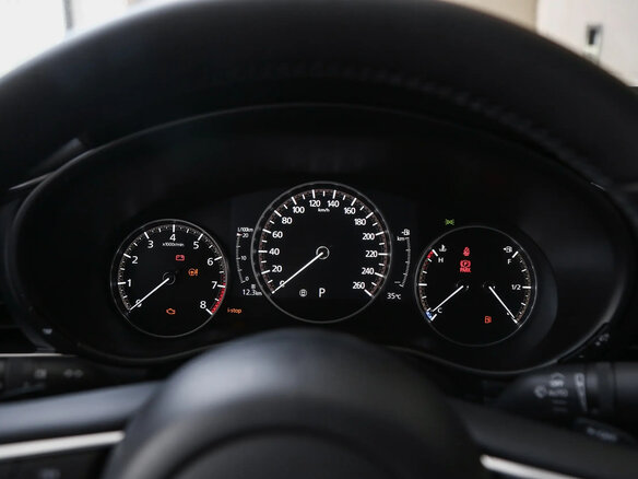 2025 Mazda 3 Axela IV (BP), чёрный, 2315000 рублей - вид 9