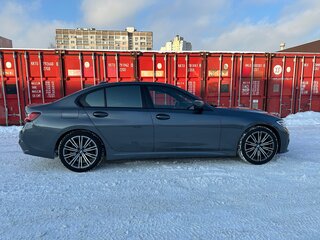 2020 BMW 3 серии 320d VII (G2x), серый, 3100000 рублей, вид 4
