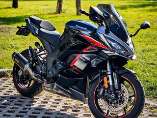 2021 Kawasaki Ninja 1000 SX, чёрный, 1185000 рублей, вид 1