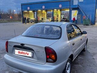 2008 Chevrolet Lanos I, серый, 130000 рублей, вид 5