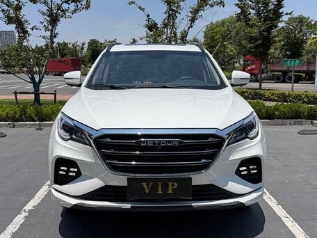 2021 Jetour X70 I Рестайлинг, белый, 1150000 рублей, вид 2