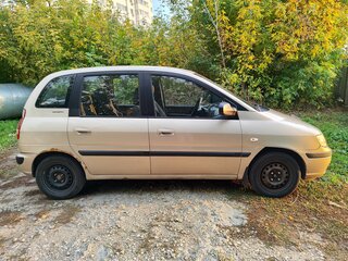 2006 Hyundai Matrix I Рестайлинг, бежевый, 265000 рублей, вид 4