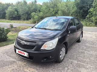 2013 Chevrolet Cobalt II, чёрный, 530000 рублей, вид 1