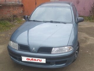 2003 Mitsubishi Carisma I Рестайлинг, серый, 275000 рублей, вид 3