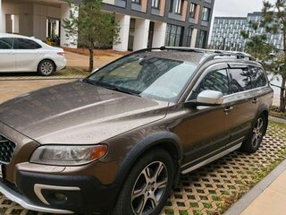 2014 Volvo XC70 II Рестайлинг, коричневый, 2000000 рублей, вид 3